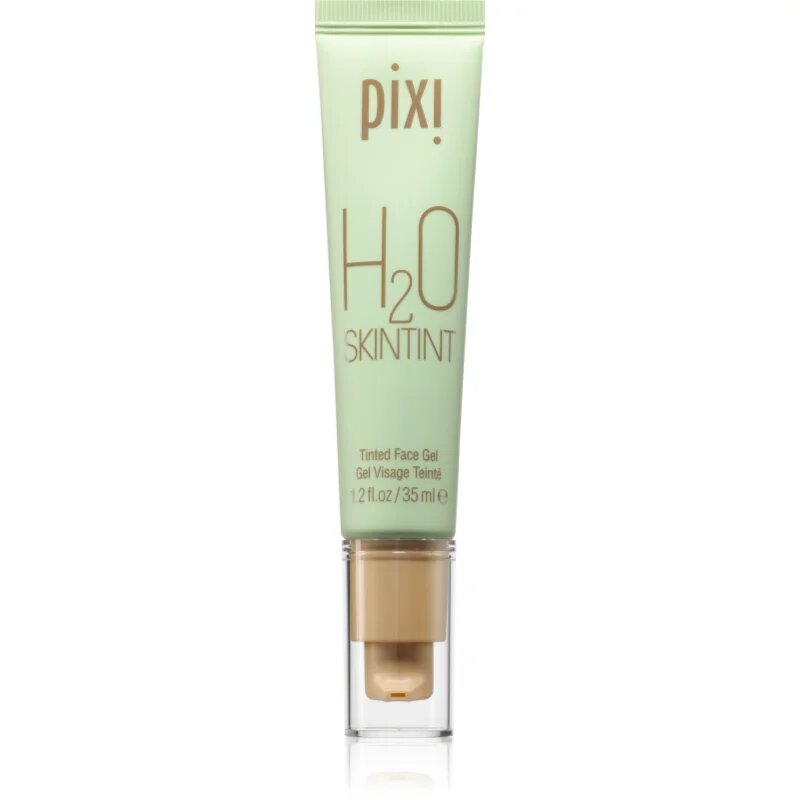 Pixi H2O tónovací gel na obličej s růžovou vodou odstín Cream 35 ml