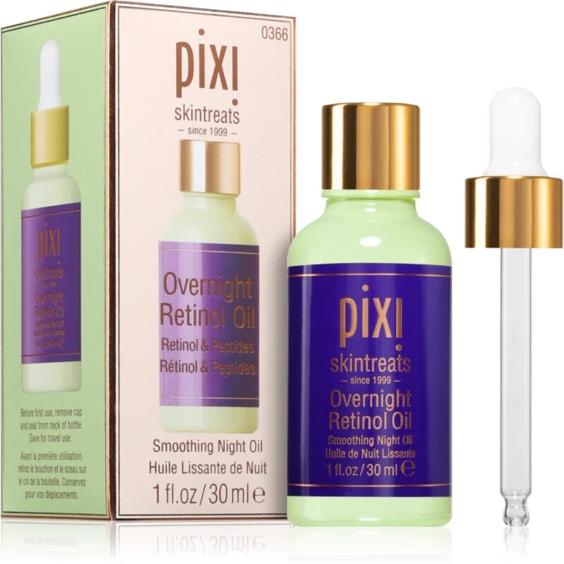 Pixi Overnight Retinol Oil regenerační noční olej s retinolem 30 g