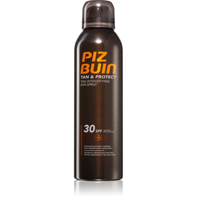 Piz Buin Tan & Protect ochranný sprej pro intenzivní opálení SPF 30 150 ml