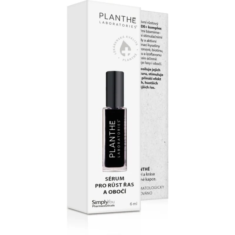 PLANTHÉ Sérum pro růst řas a obočí sérum na řasy a obočí 6 ml