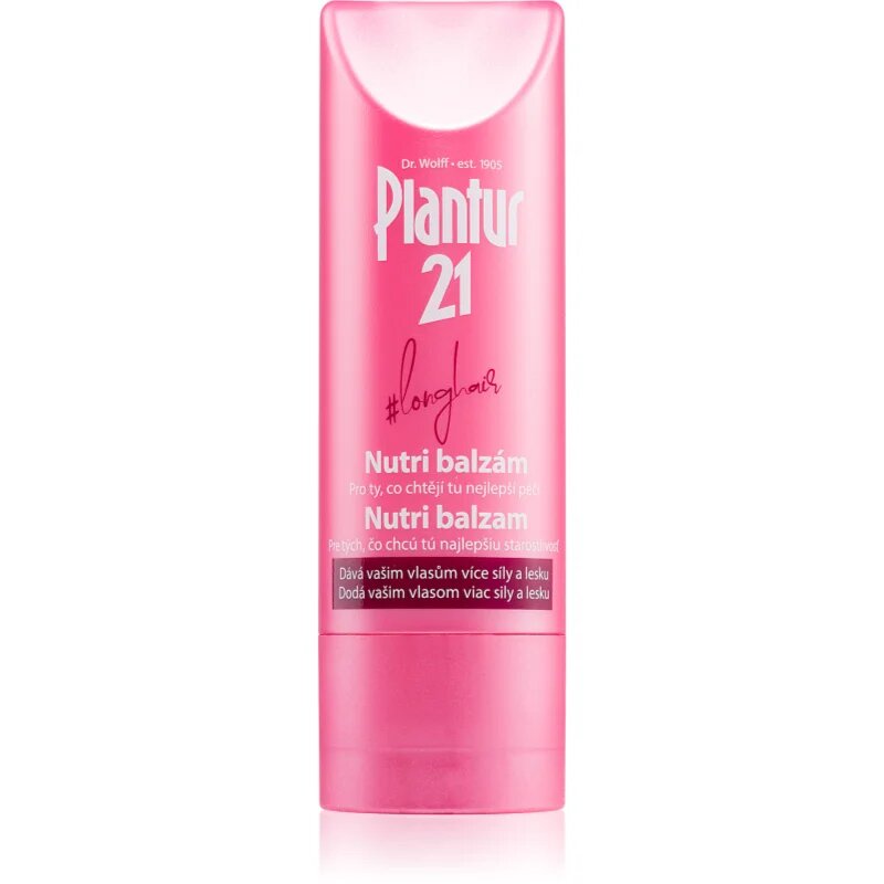 Plantur 21 #longhair kofeinový balzám pro růst vlasů a posílení od kořínků 175 ml
