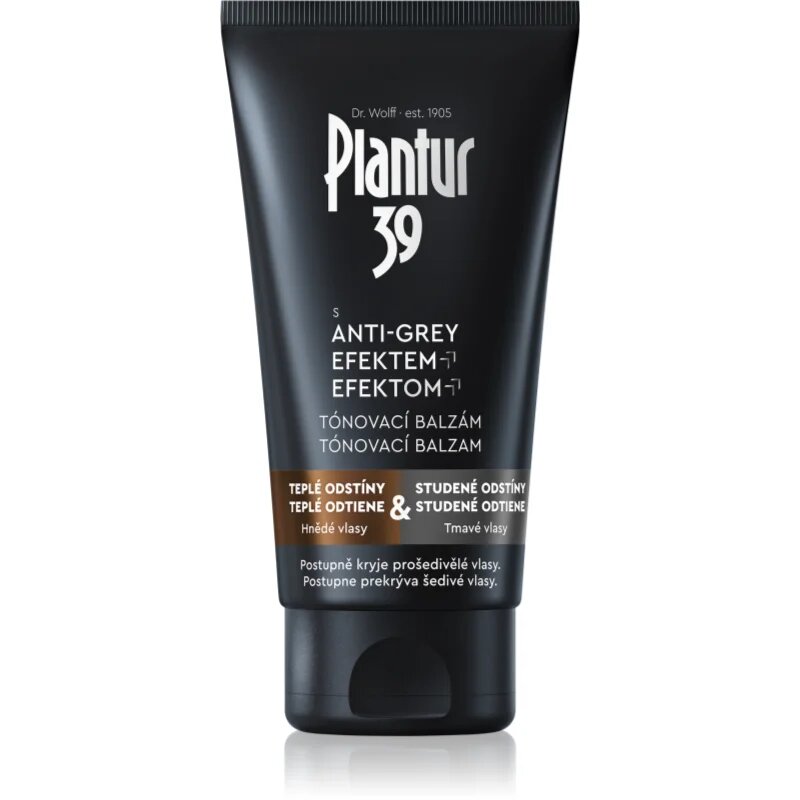 Plantur 39 Anti-Grey tónovací balzám na vlasy 150 ml