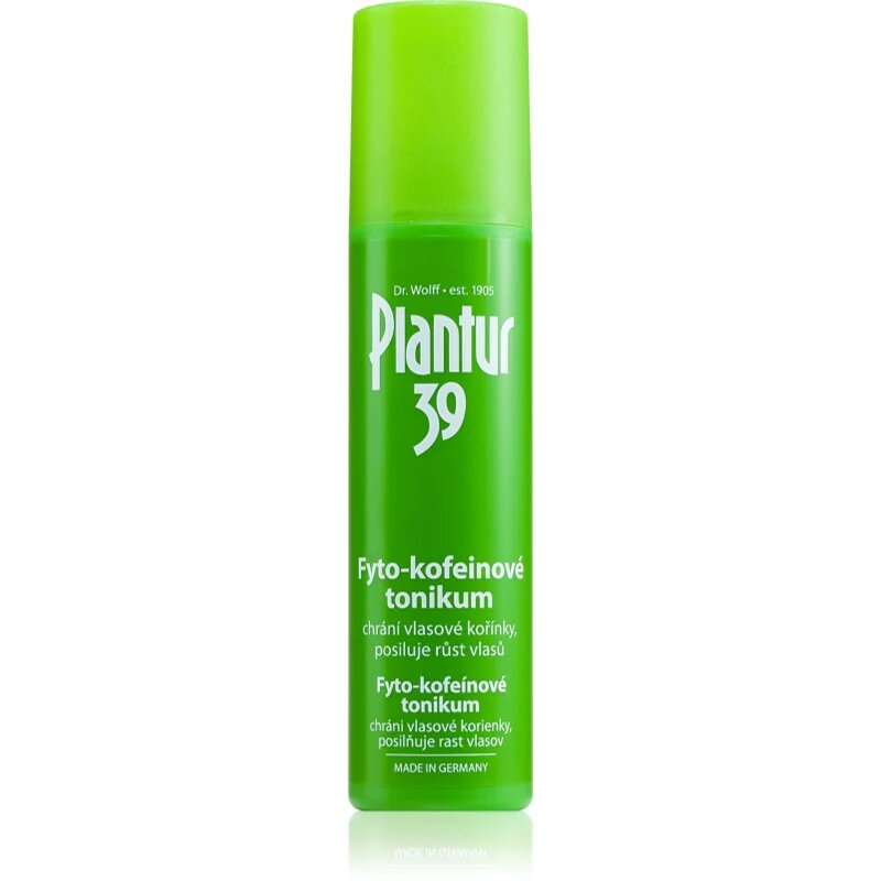 Plantur 39 vlasové tonikum pro růst vlasů a posílení od kořínků 200 ml