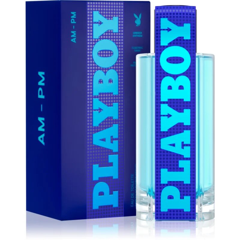Playboy AM - PM toaletní voda pro muže 100 ml