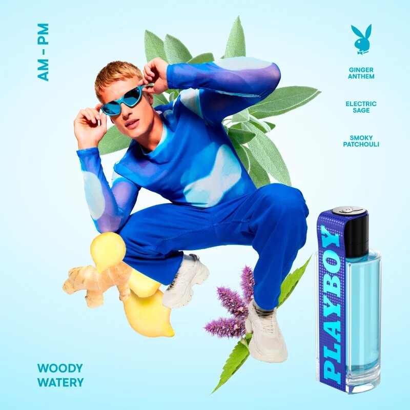 Playboy AM - PM toaletní voda pro muže 100 ml