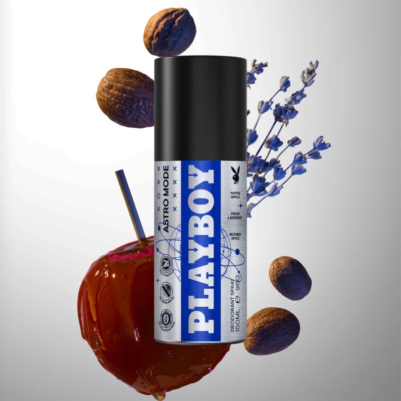 Playboy Astro Mode deodorant pro muže 150 ml