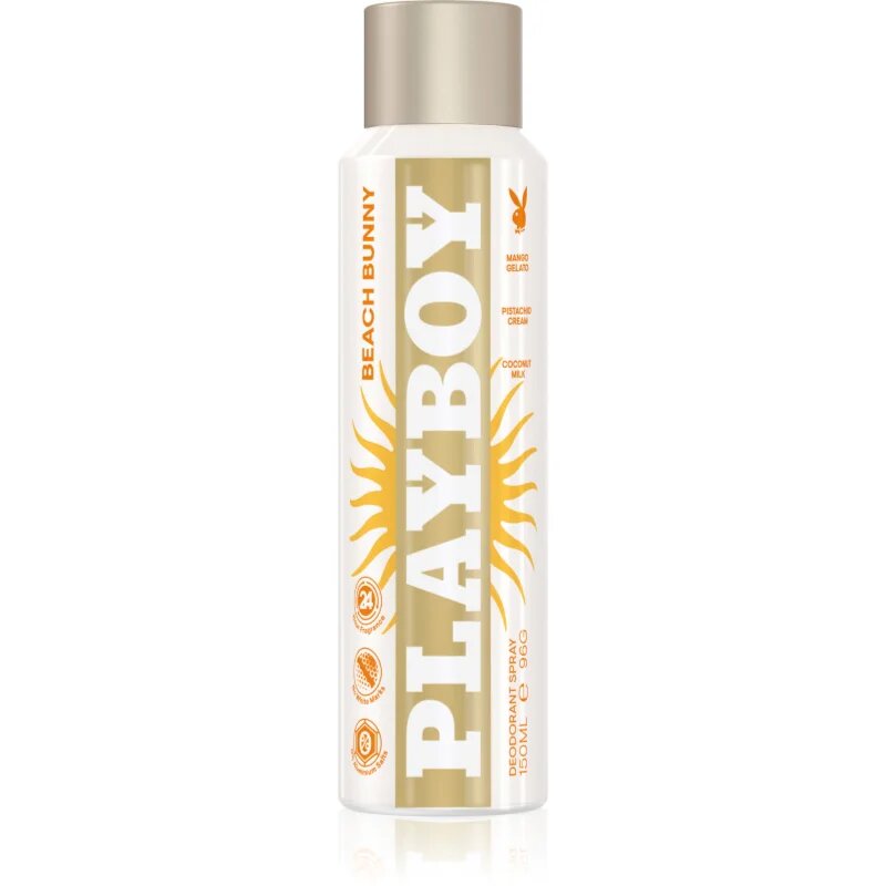 Playboy Beach Bunny deodorant pro ženy 150 ml