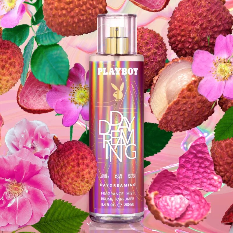 Playboy Daydreaming tělový sprej pro ženy 250 ml