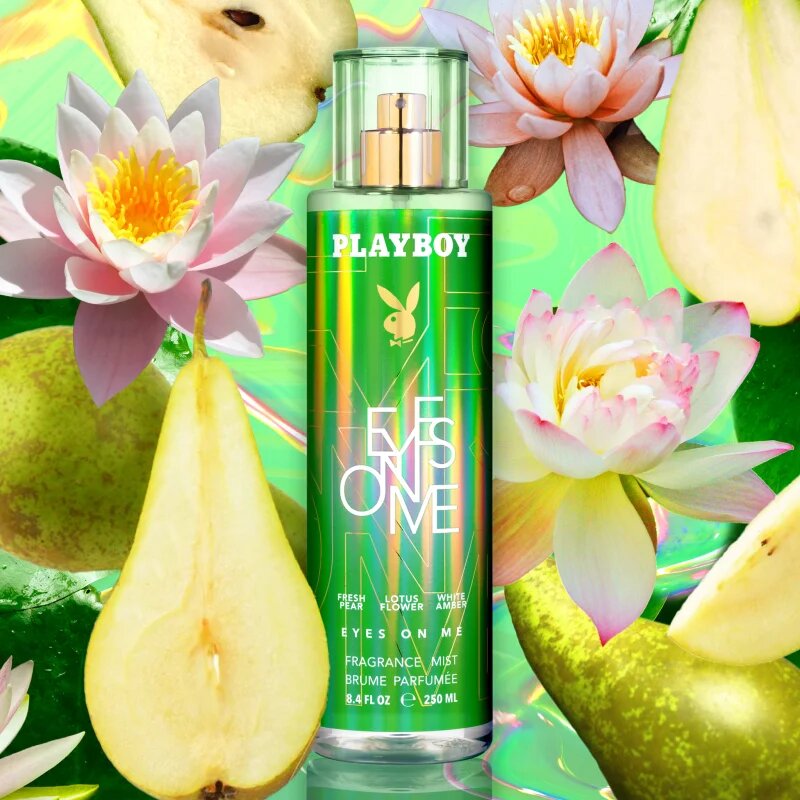 Playboy Eyes On Me tělový sprej pro ženy 250 ml