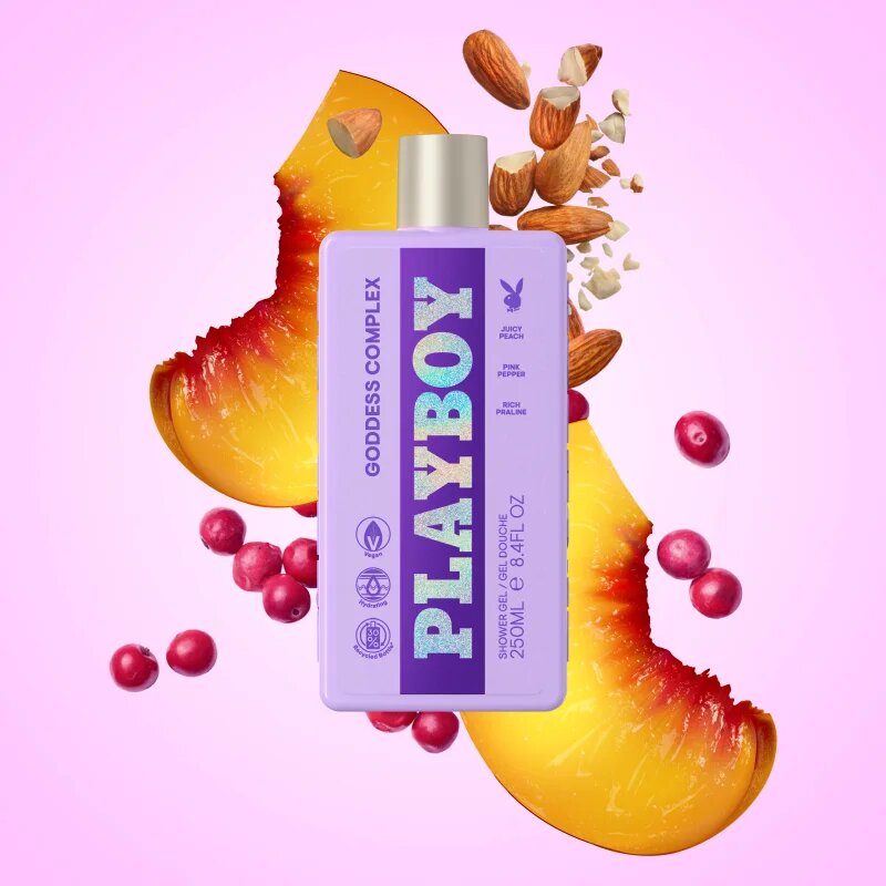 Playboy Goddess Complex sprchový gel pro ženy 250 ml