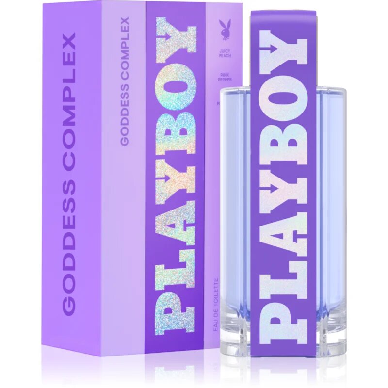 Playboy Goddess Complex toaletní voda pro ženy 100 ml