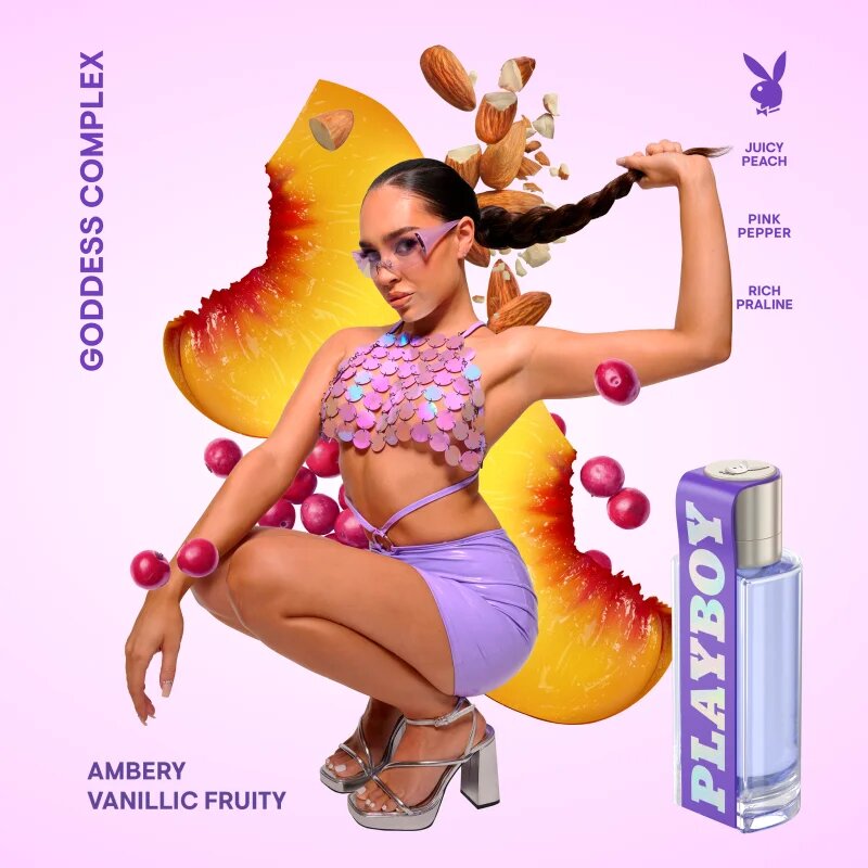Playboy Goddess Complex toaletní voda pro ženy 100 ml