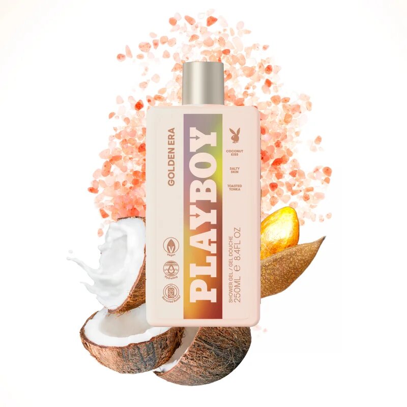 Playboy Golden Era sprchový gel pro ženy 250 ml