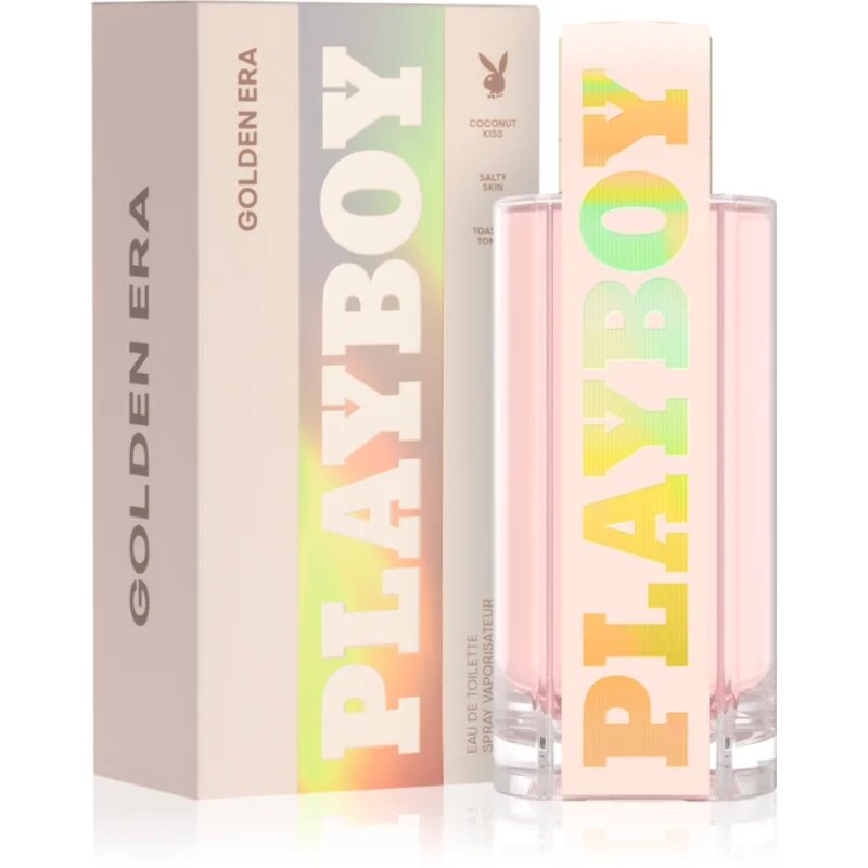 Playboy Golden Era toaletní voda pro ženy 100 ml