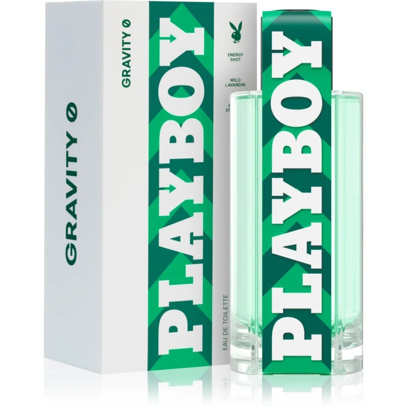 Playboy Gravity 0 toaletní voda pro muže 100 ml