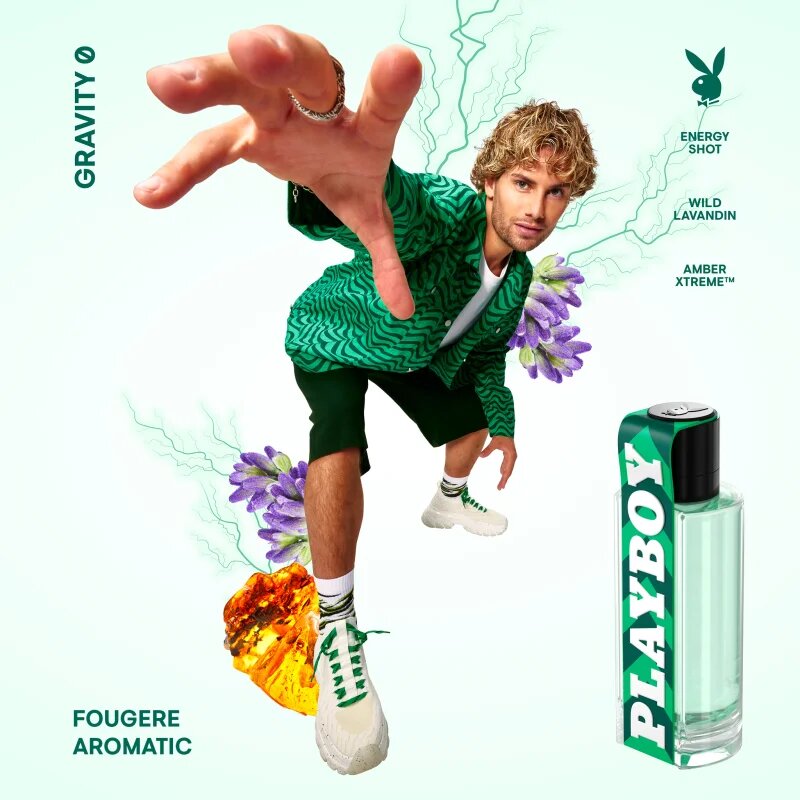 Playboy Gravity 0 toaletní voda pro muže 100 ml