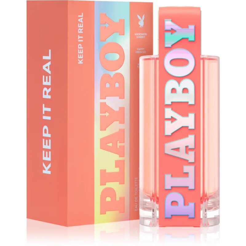 Playboy Keep It Real toaletní voda pro ženy 100 ml