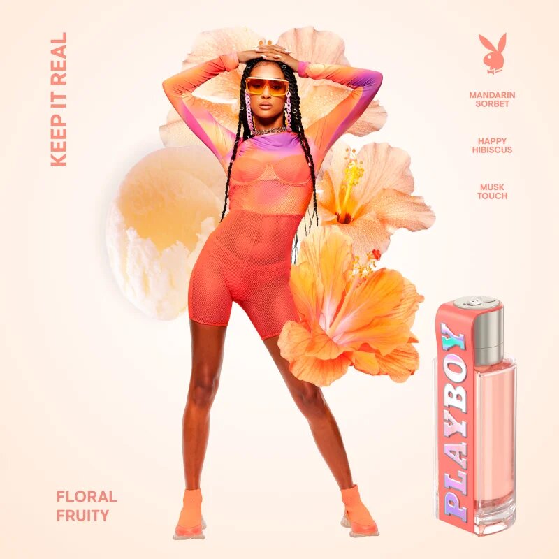 Playboy Keep It Real toaletní voda pro ženy 100 ml