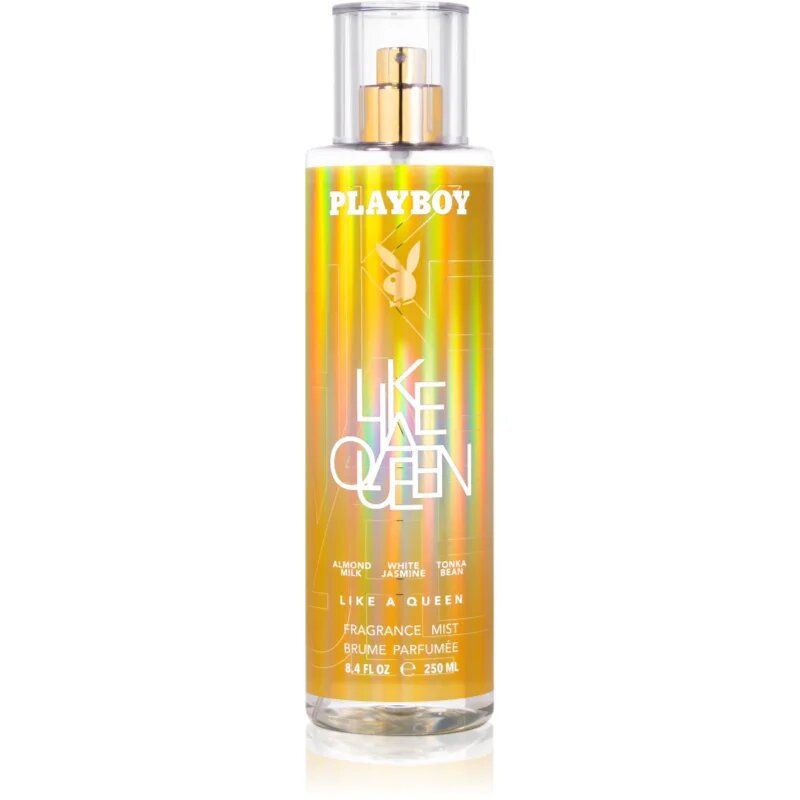 Playboy Like a Queen tělový sprej pro ženy 250 ml