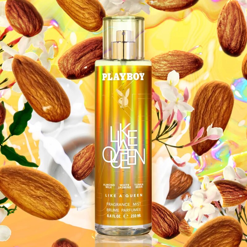 Playboy Like a Queen tělový sprej pro ženy 250 ml