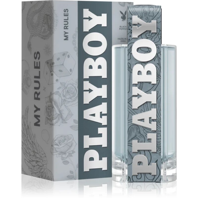 Playboy My Rules toaletní voda pro muže 100 ml