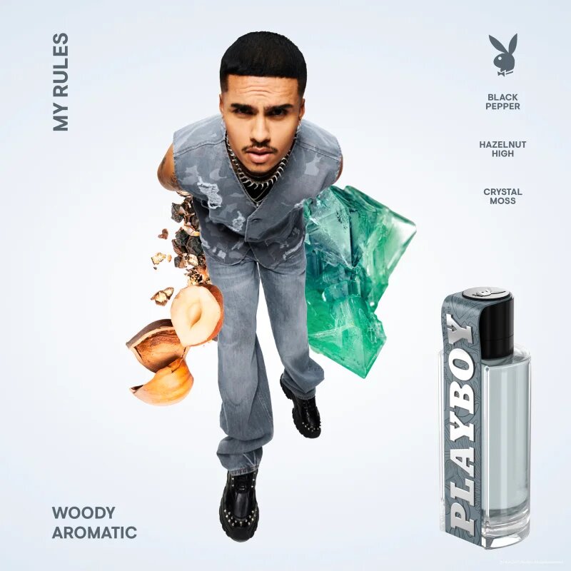 Playboy My Rules toaletní voda pro muže 100 ml