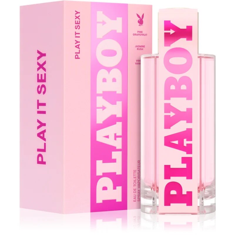 Playboy Play It Sexy toaletní voda pro ženy 100 ml
