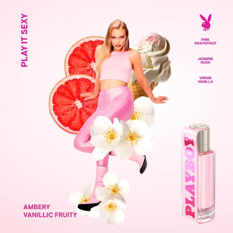 Playboy Play It Sexy toaletní voda pro ženy 100 ml