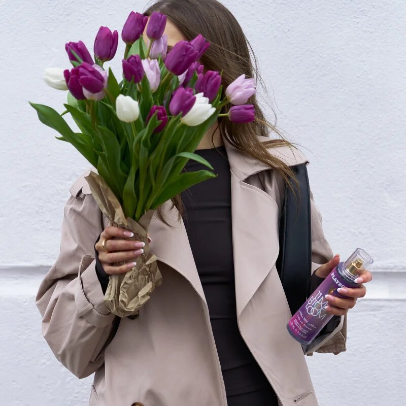Playboy Time to Bloom tělový sprej pro ženy 250 ml