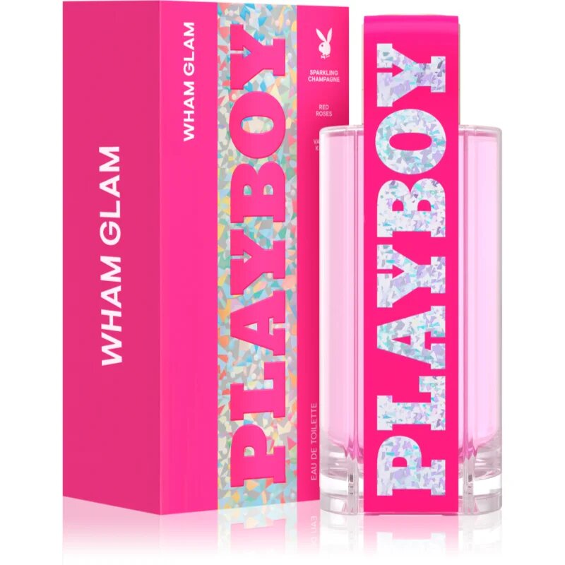 Playboy Wham Glam toaletní voda pro ženy 100 ml