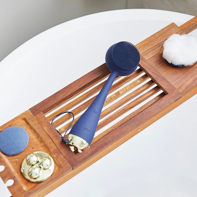 PMD Beauty Polish Aluminum Oxide Exfoliator náhradní hlavice pro čisticí kartáček Navy 2 ks