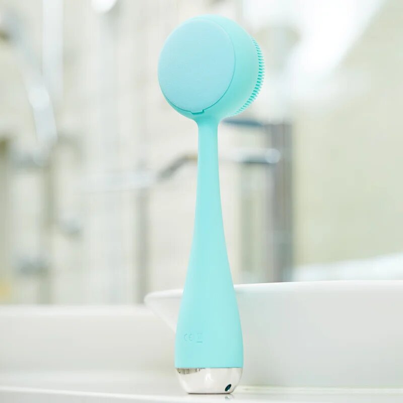 PMD Beauty Polish Aluminum Oxide Exfoliator náhradní hlavice pro čisticí kartáček Teal 2 ks