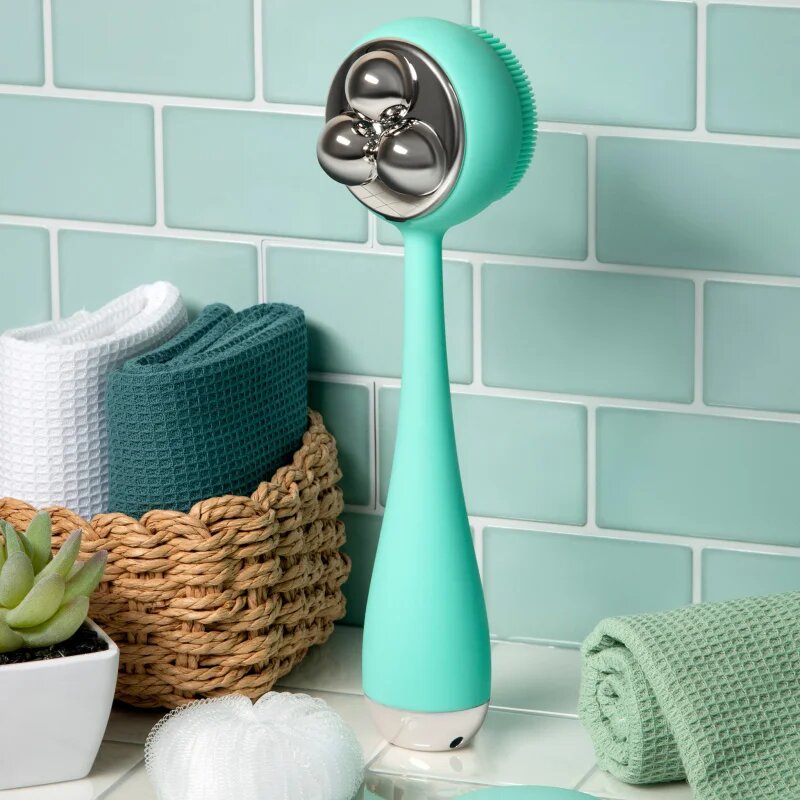 PMD Beauty Relax Body Massager náhradní hlavice pro čisticí kartáček Teal 1 ks