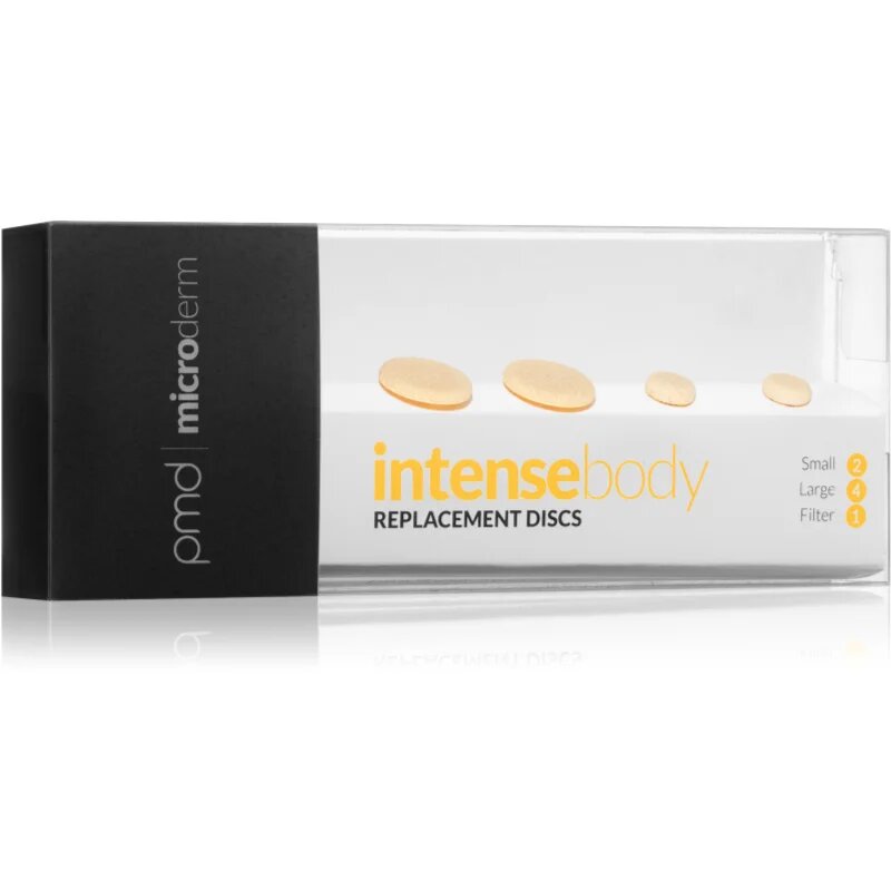 PMD Beauty Replacement Discs Intense Body náhradní mikrodermabrazivní disky 7 ks