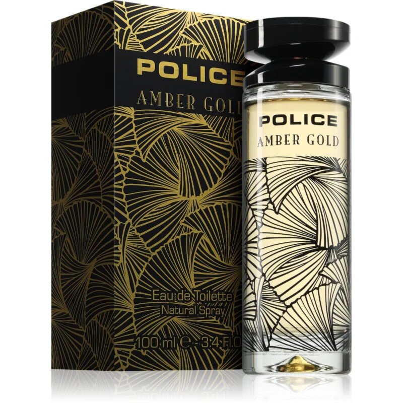 Police Amber Gold toaletní voda pro ženy 100 ml
