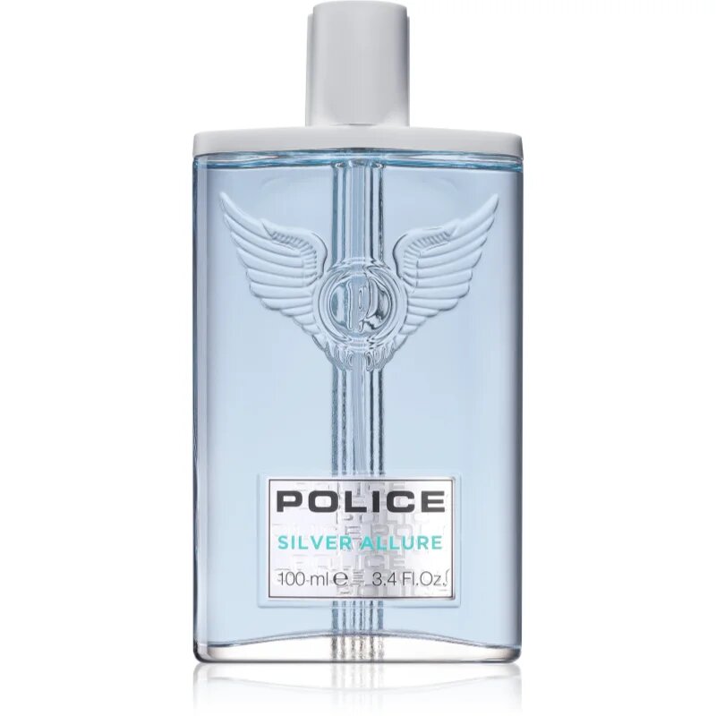 Police Contemporary Silver Allure toaletní voda pro muže 100 ml