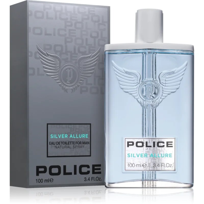 Police Contemporary Silver Allure toaletní voda pro muže 100 ml