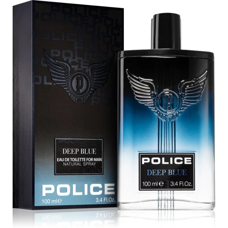 Police Deep Blue toaletní voda pro muže 100 ml