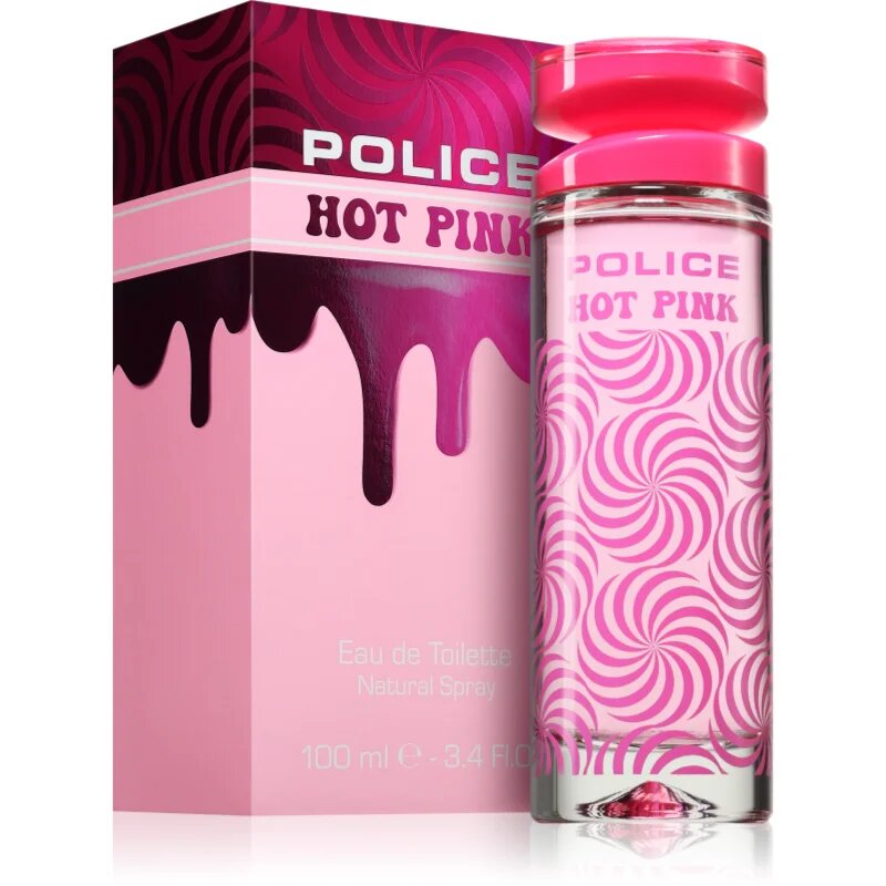 Police Hot Pink toaletní voda pro ženy 100 ml