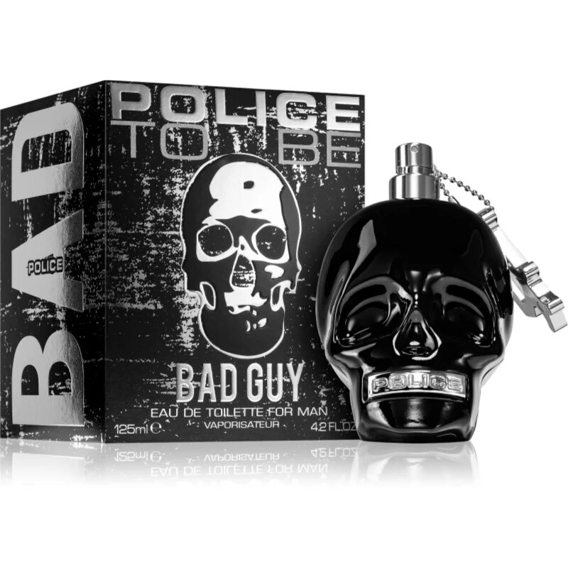 Police To Be Bad Guy toaletní voda pro muže 125 ml