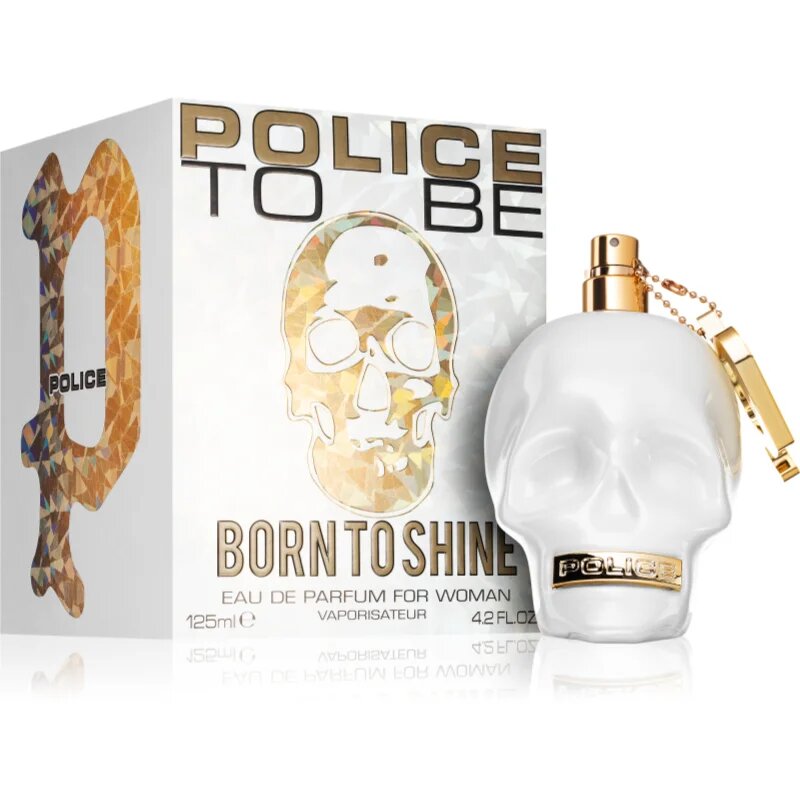 Police To be Born to Shine parfémovaná voda pro ženy 125 ml