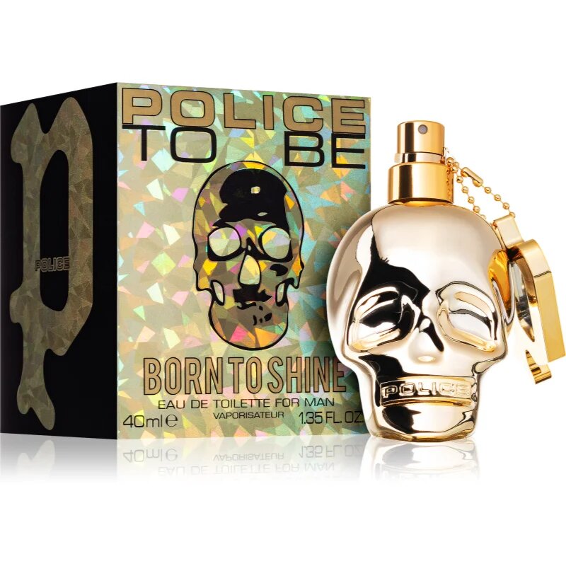 Police To be Born to Shine toaletní voda pro muže 40 ml