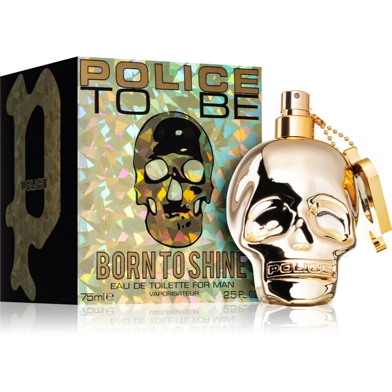 Police To be Born to Shine toaletní voda pro muže 75 ml