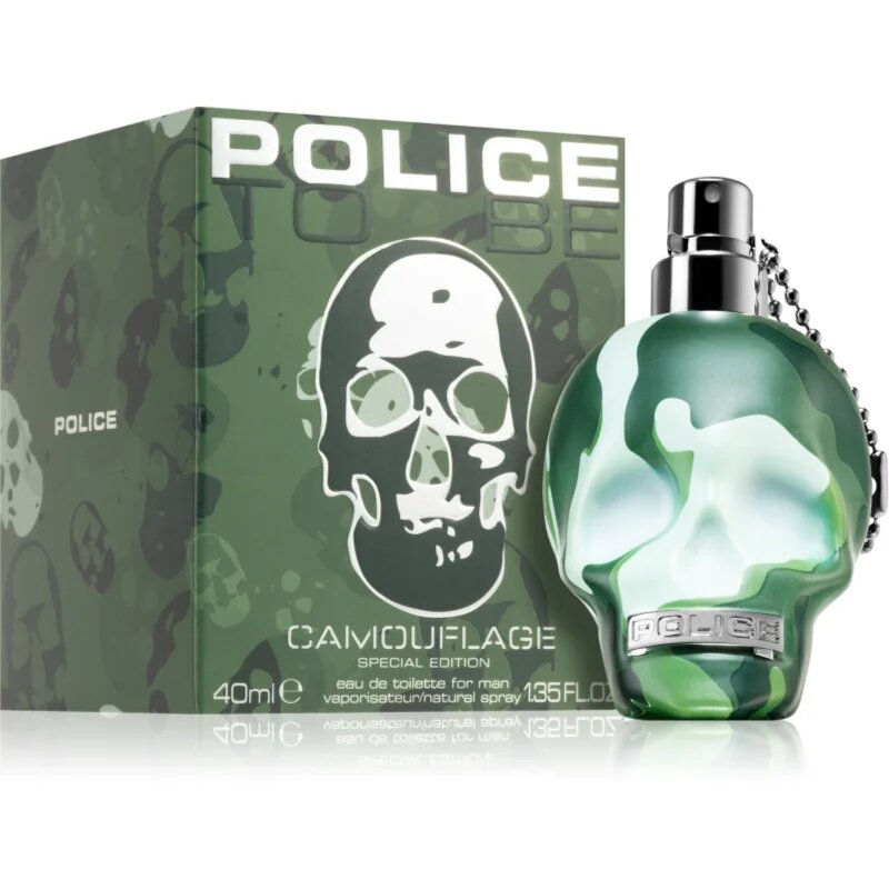Police To Be Camouflage toaletní voda pro muže 40 ml
