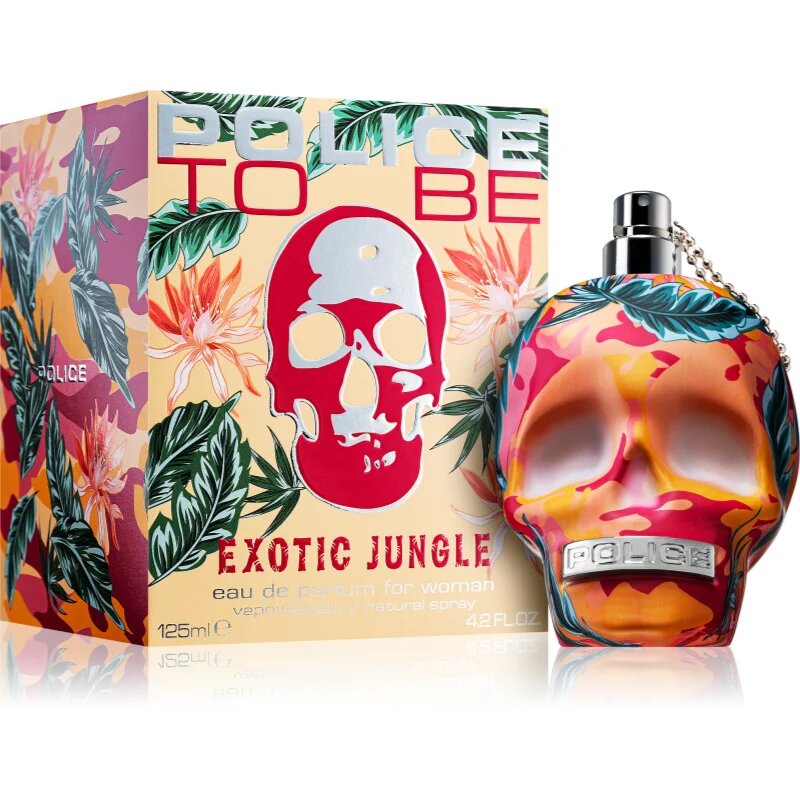 Police To Be Exotic Jungle parfémovaná voda pro ženy 125 ml