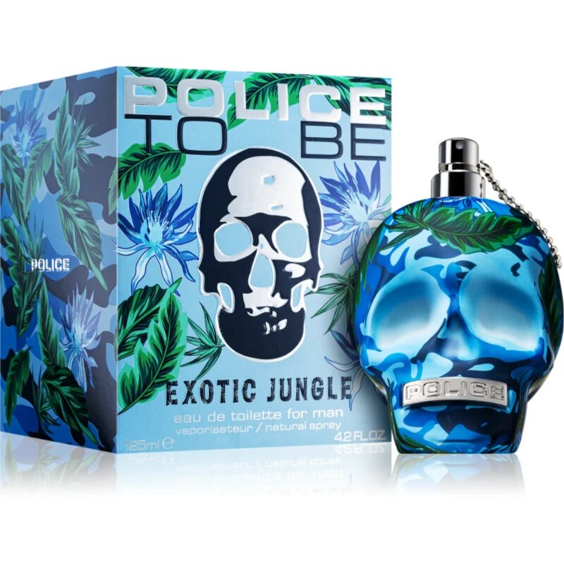 Police To Be Exotic Jungle toaletní voda pro muže 125 ml