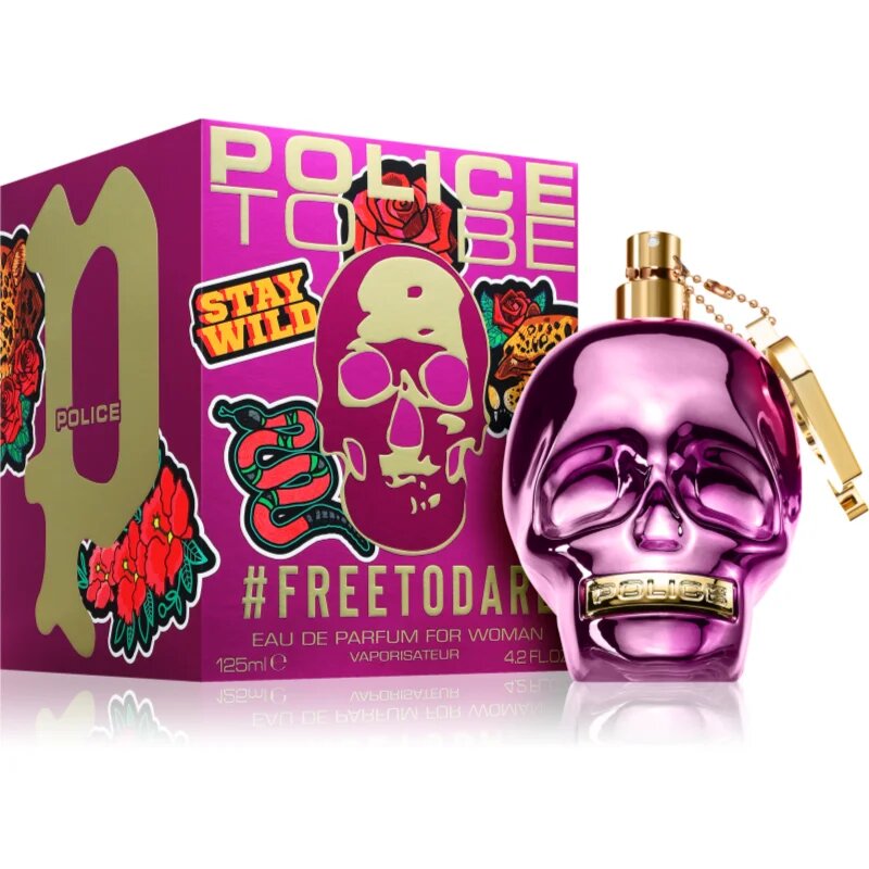 Police To Be #FREETODARE parfémovaná voda pro ženy 125 ml