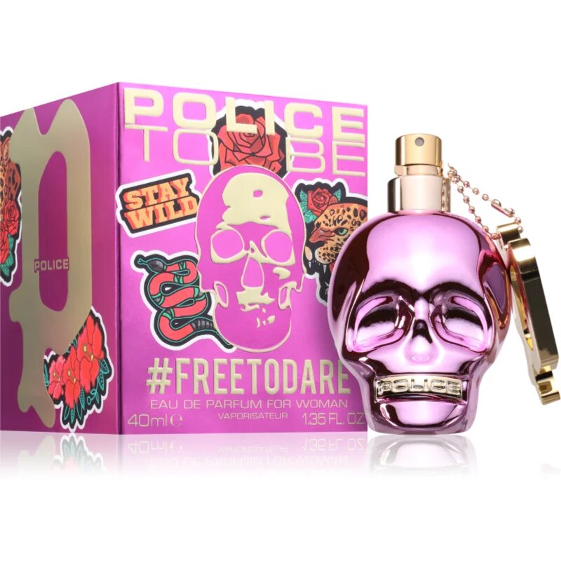 Police To Be #FREETODARE parfémovaná voda pro ženy 40 ml