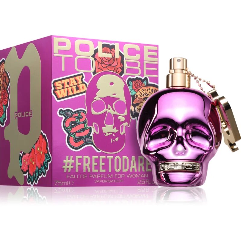 Police To Be #FREETODARE parfémovaná voda pro ženy 75 ml