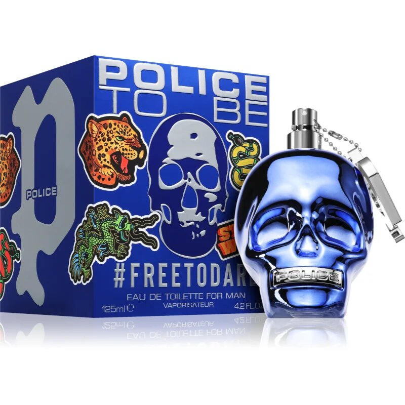 Police To Be #FREETODARE toaletní voda pro muže 125 ml